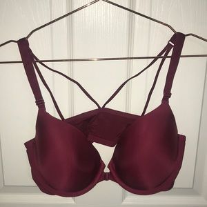 Red Victoria’s Secret Bra
